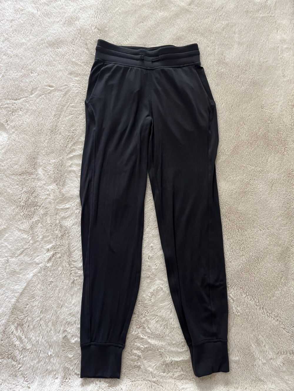 lululemon athletica Black Track Jogger Pants
